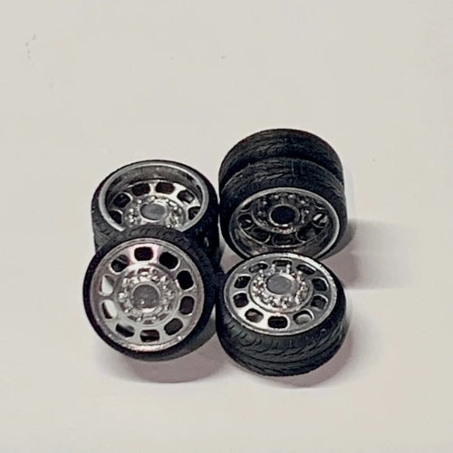 13mm Dually Truck Wheels (Designs/styles vary based on availability)