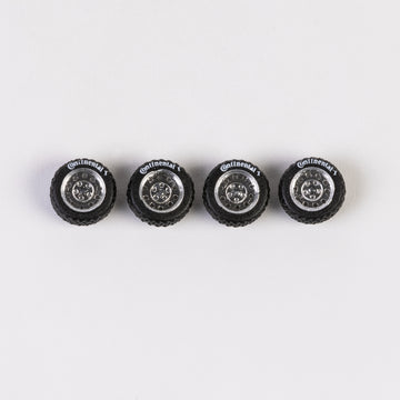 #724 Chrome "Dots' Off-Road Truck Wheels