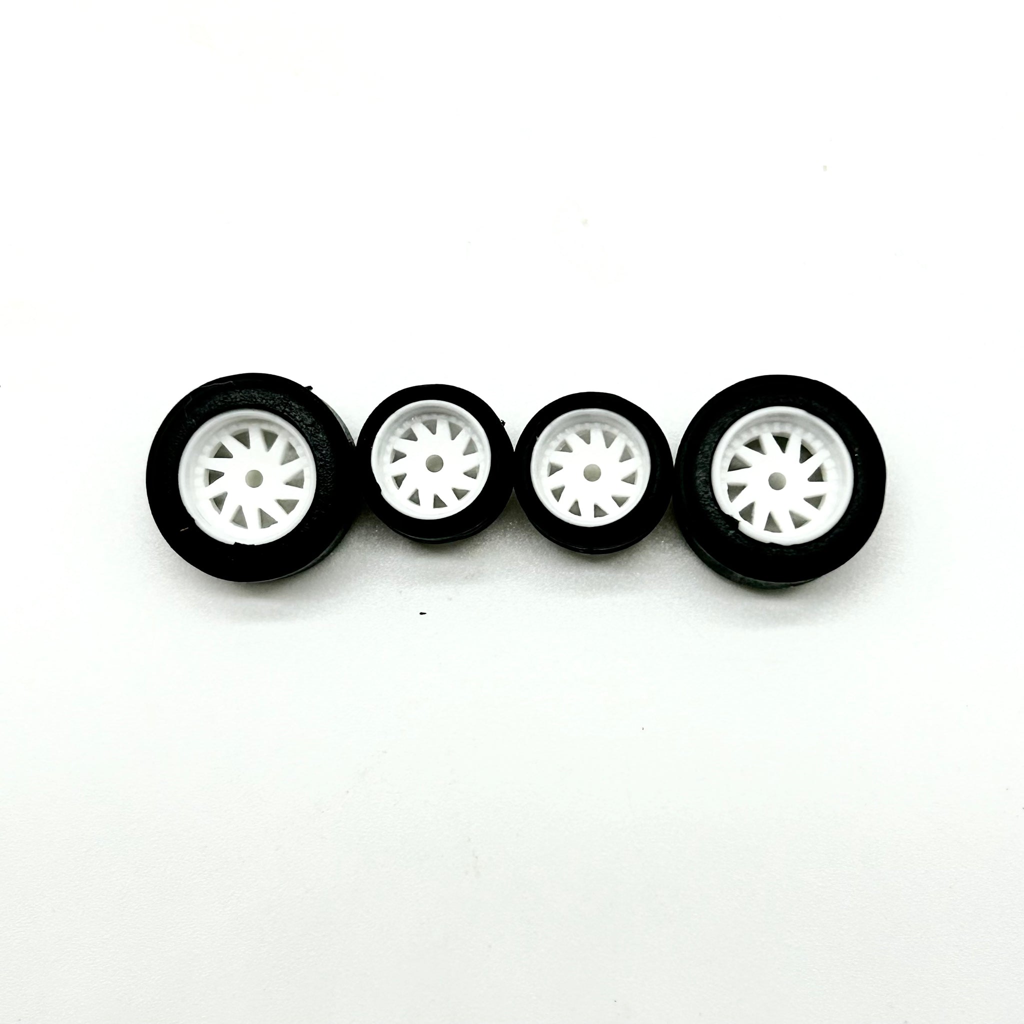 1013 White Rucci Gasser wheels 