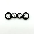 1013 White Rucci Gasser wheels 