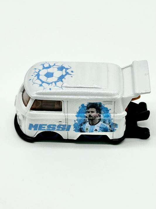 Fully Custom Leo Messi Argentina Kool Kombi with AC Custon Azure Alloy Bearing Spinner Wheels