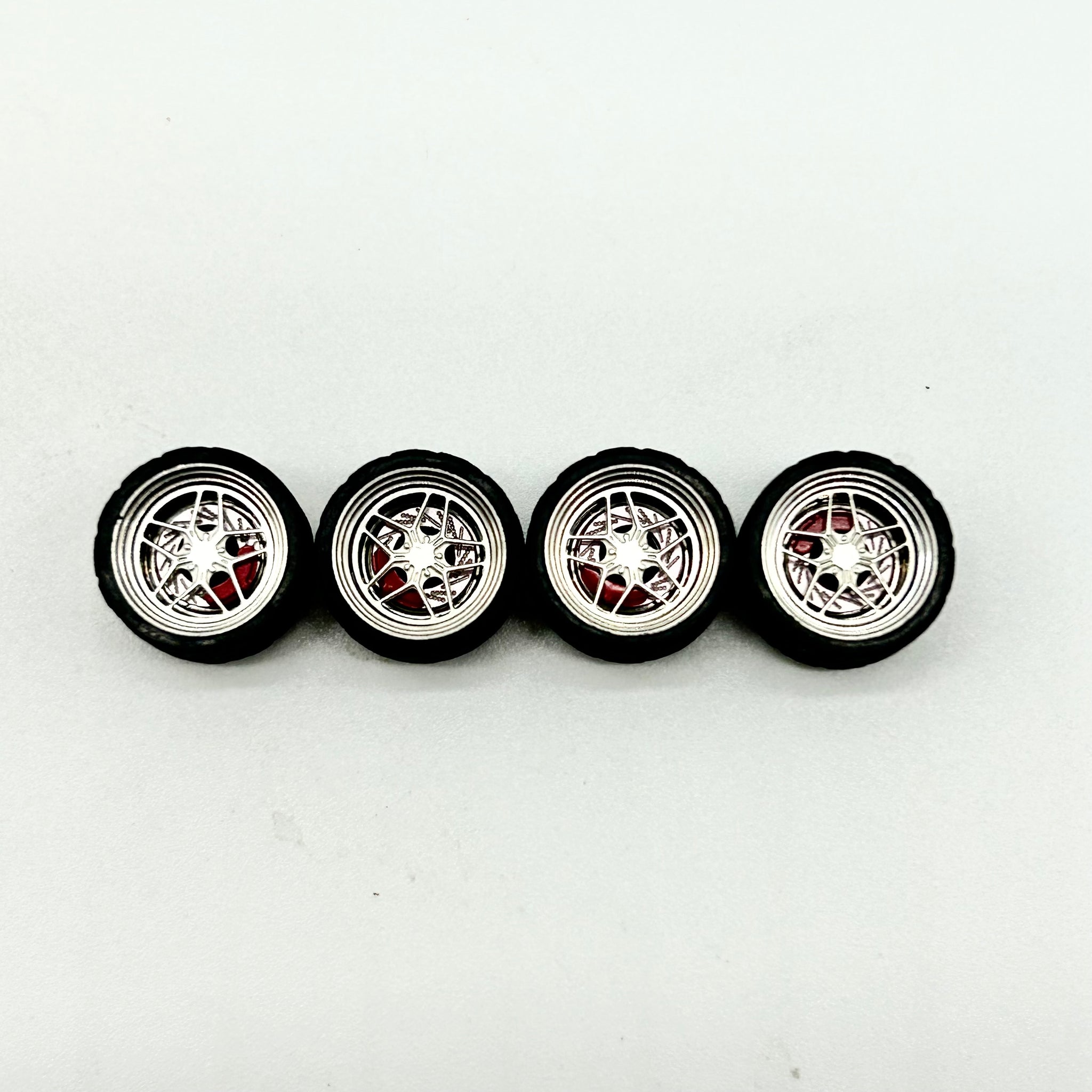 11mm “ForgeTech” 5 Spokes Alloy Bearing Wheels (Spinner)