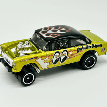 Custom MoonEyes Themed 55 Chevy Gasser