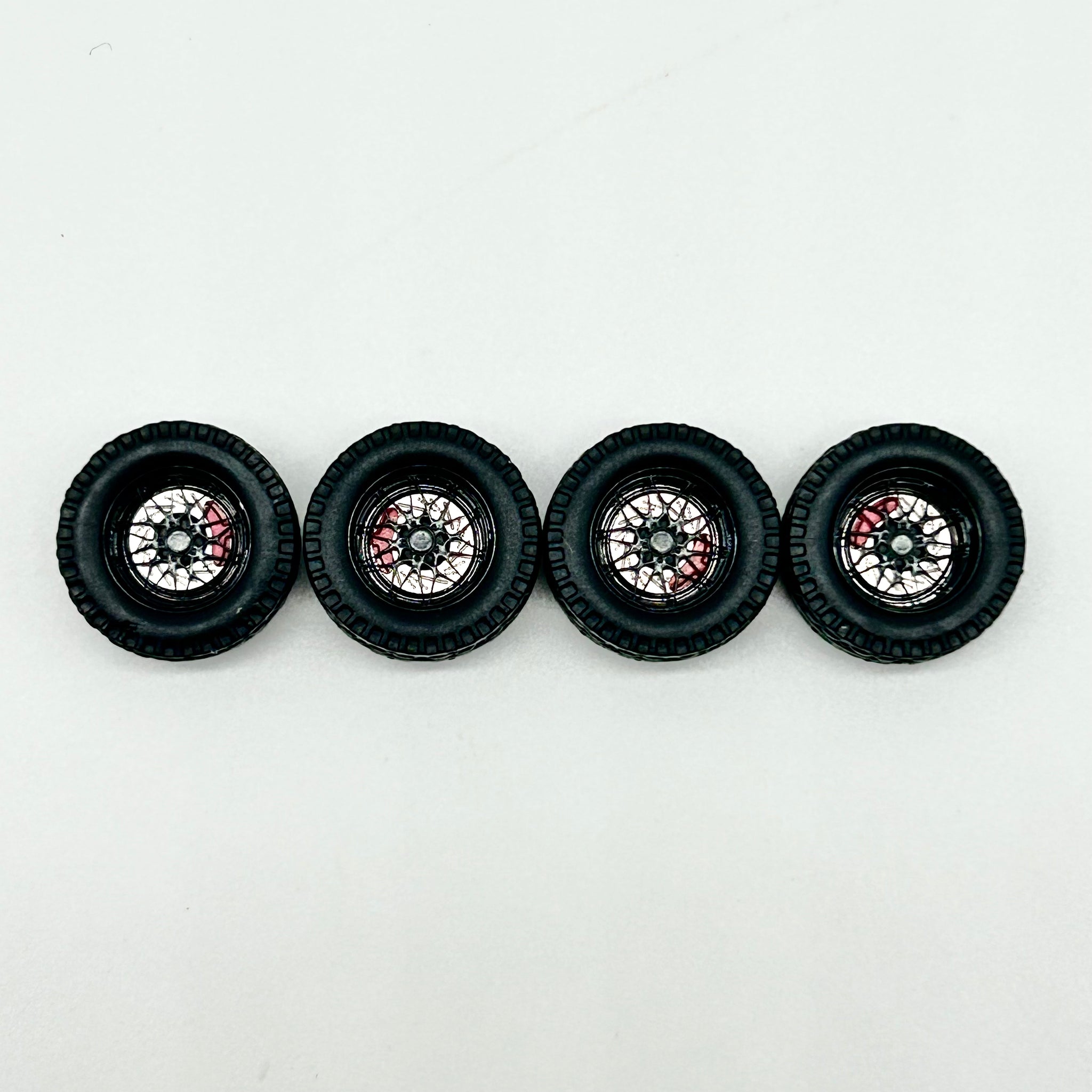 NEW- Black “Midnight” BBS Style 14mm OFF-ROAD Alloy Bearing Wheels. (Spinners)