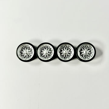 14mm Chrome True Wire “Donk Style” Specialty Wheels