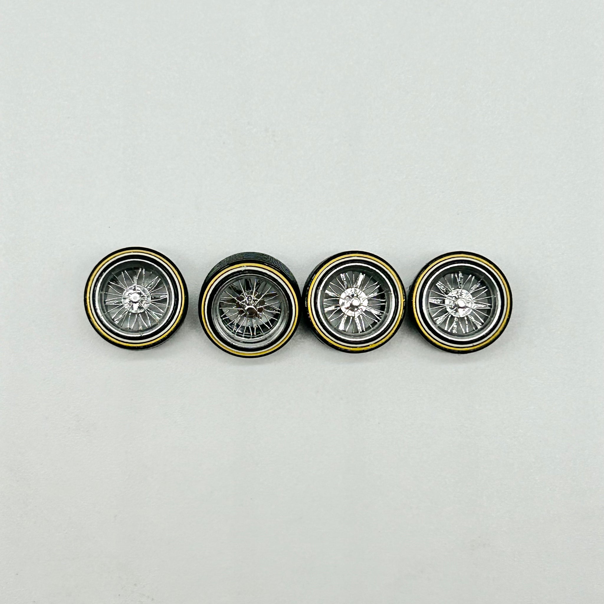 10mm Vogue Wire Vintage Wheels