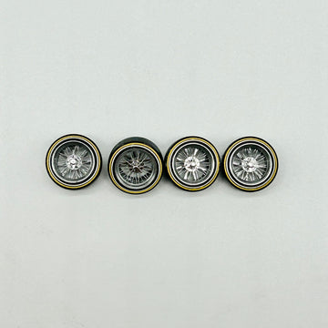 10mm Vogue Wire Vintage Wheels