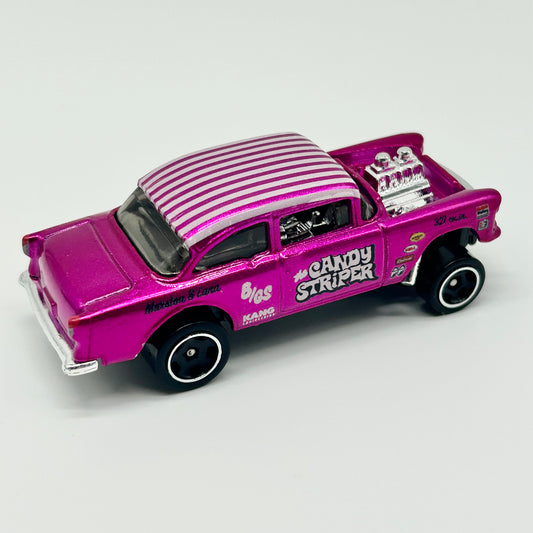 Custom Candy Striper 55 Chevy Gasser