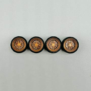 NEW- 11mm Bronze Mach Lip Style Wheels. (Spinner)