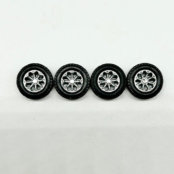 NEW- 14mm Chrome “Fuel” Off-Road Specialty Wheels