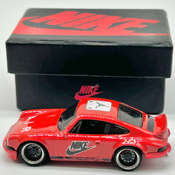 Custom “NIKE” Porsche Carrera With AC Custon Alloy BBS Spinner Wheels