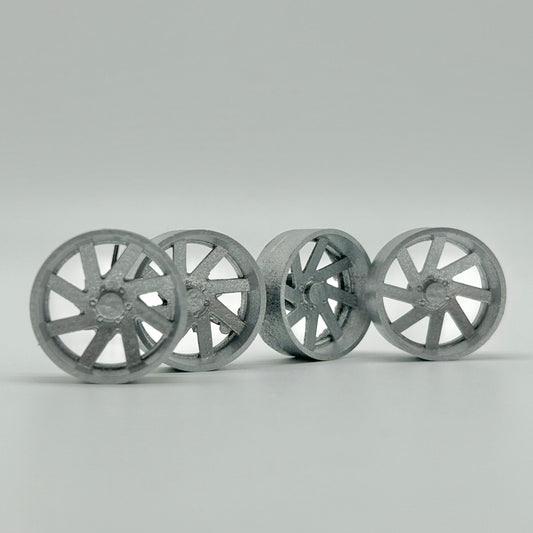 1:24 Scale Chrome Arkon Lincoln Specialty Wheels