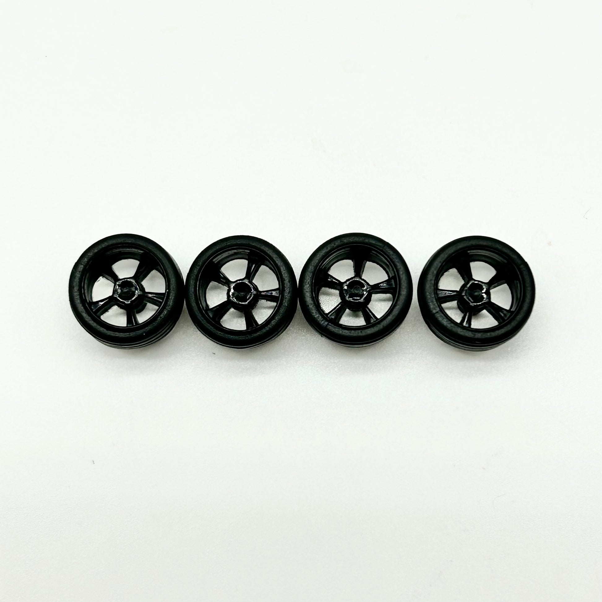 603 black truck wheels 