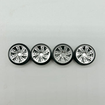 NEW- Chrome Forgiato Concave Blade Specialty Wheels