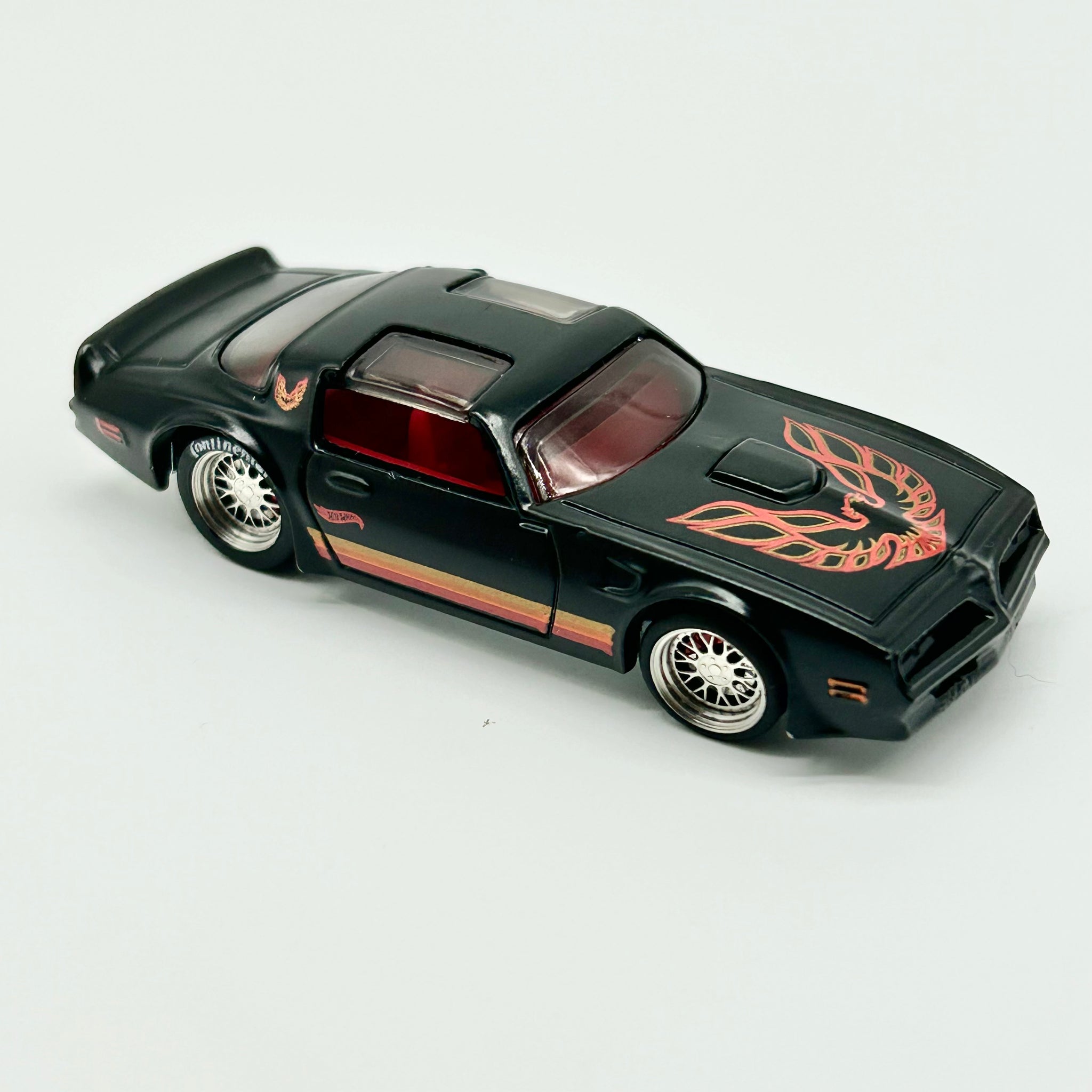 1977 HW Firebird Wheel Swap with Staggered AC Custon BBS Alloy Spinner Wheels