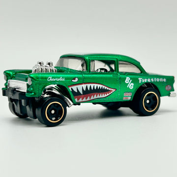 Custom Shark Mouth Themed 55 Chevy Gasser