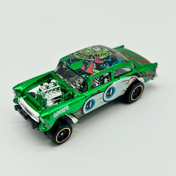 Custom Rat Fink 55 Chevy Gasser