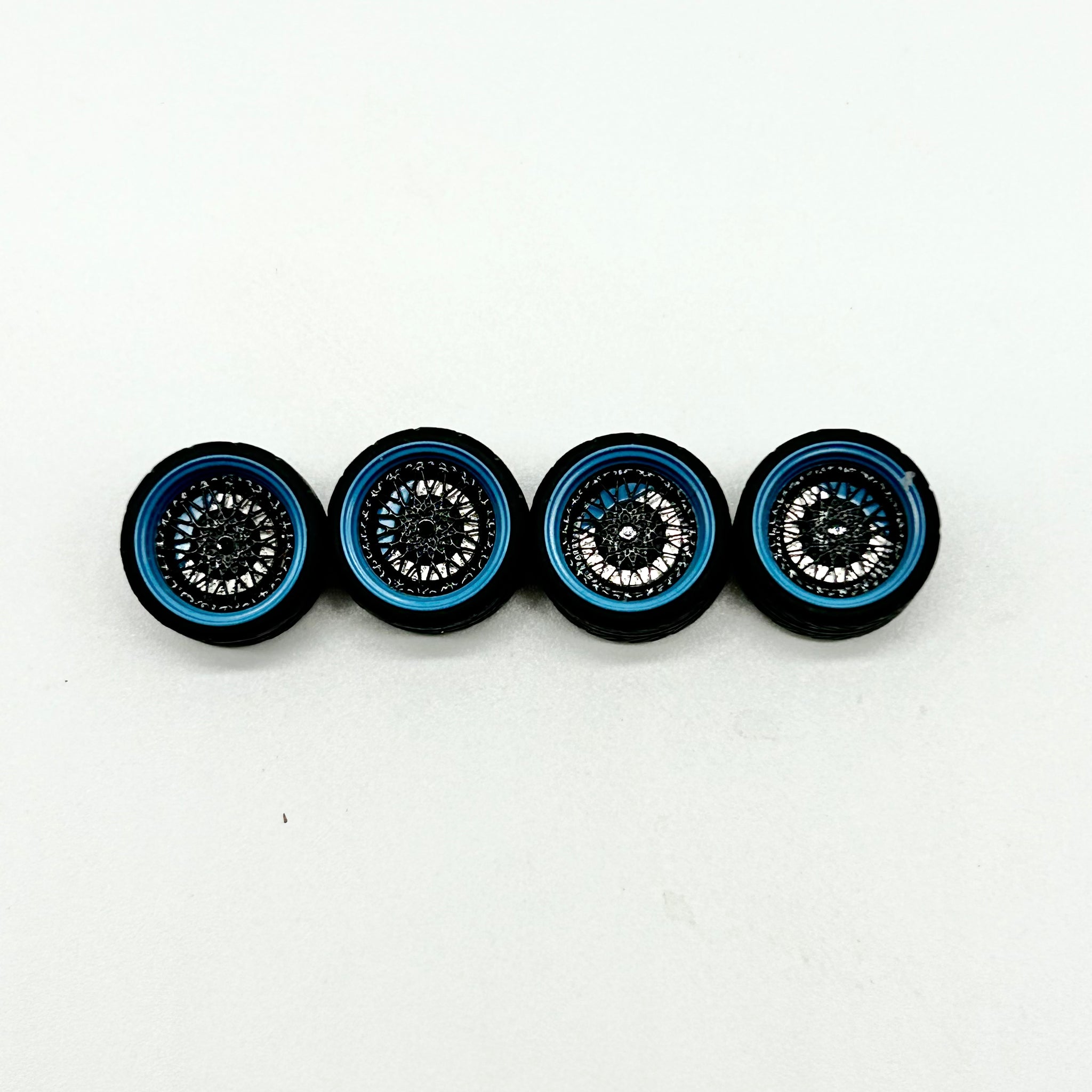 NEW- 10mm BBS “Azure” Style Alloy Bearing Wheels (Spinners)