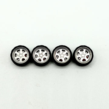 11mm “Sunflower” Alloy Bearing Wheels (Spinners)