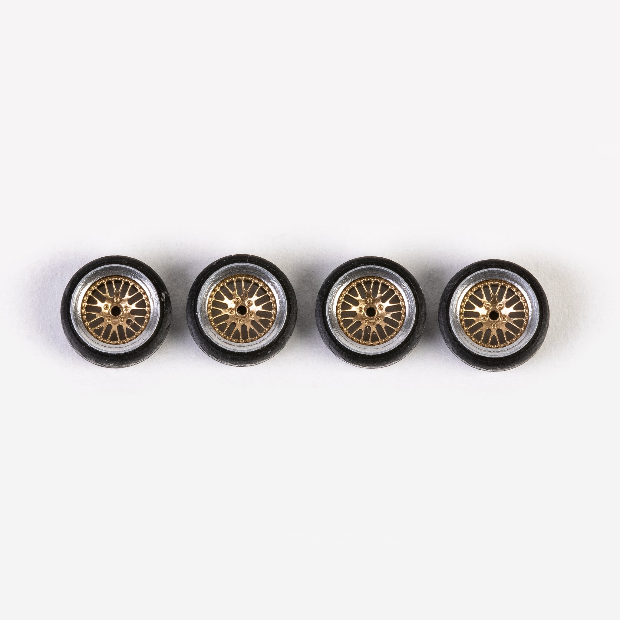 Golden CCW Classic Style Wheels