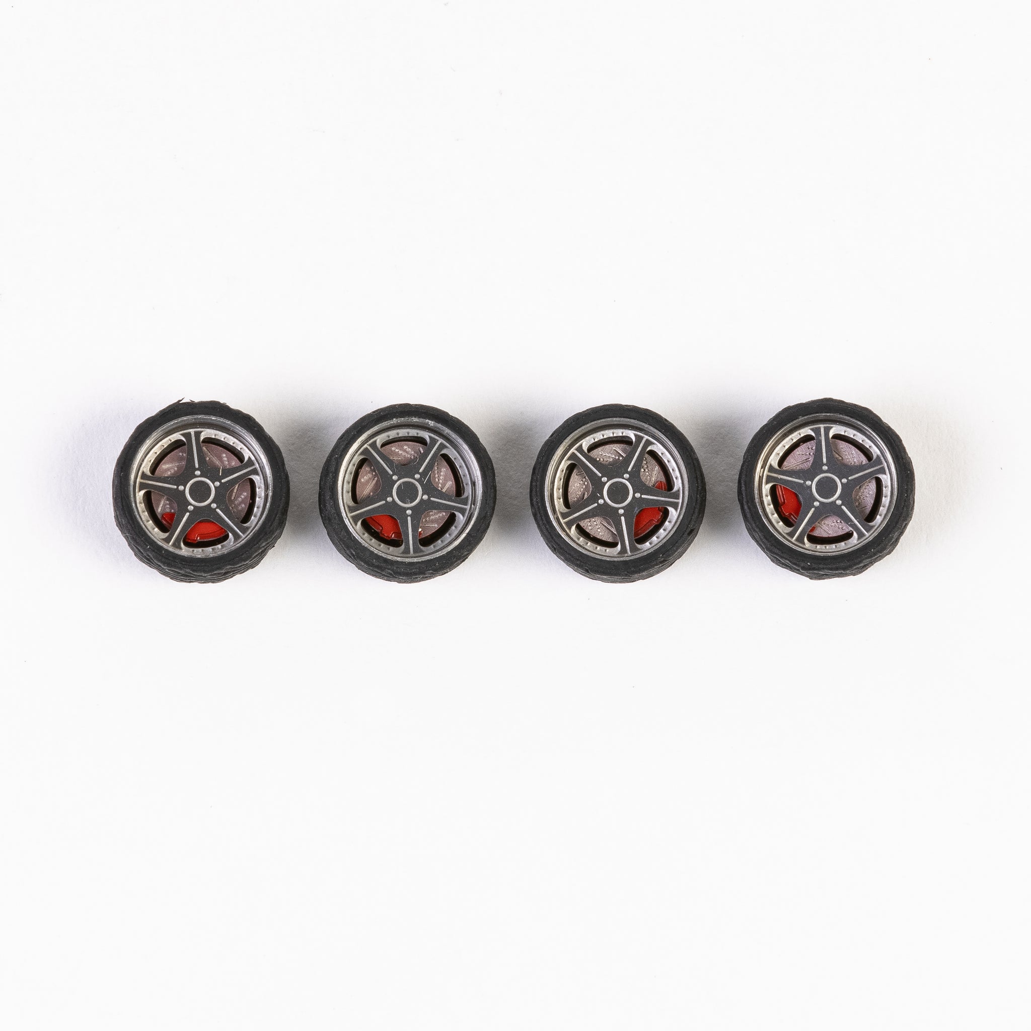 11mm Traditional 5 Spoke Alloy Bearing Wheels